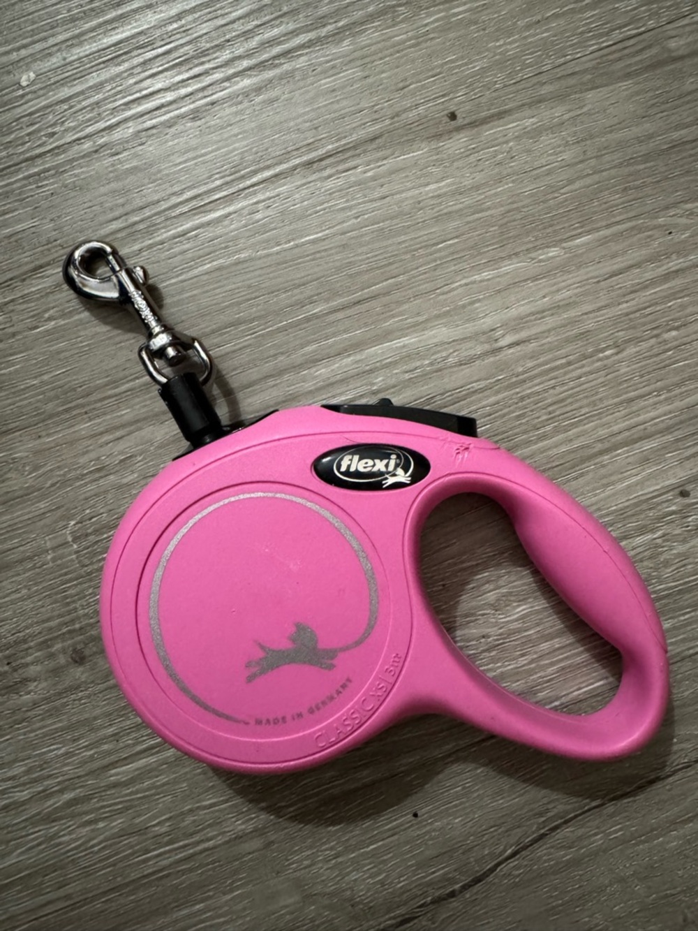 Flexi Pink Retractable Classic Dog Leash